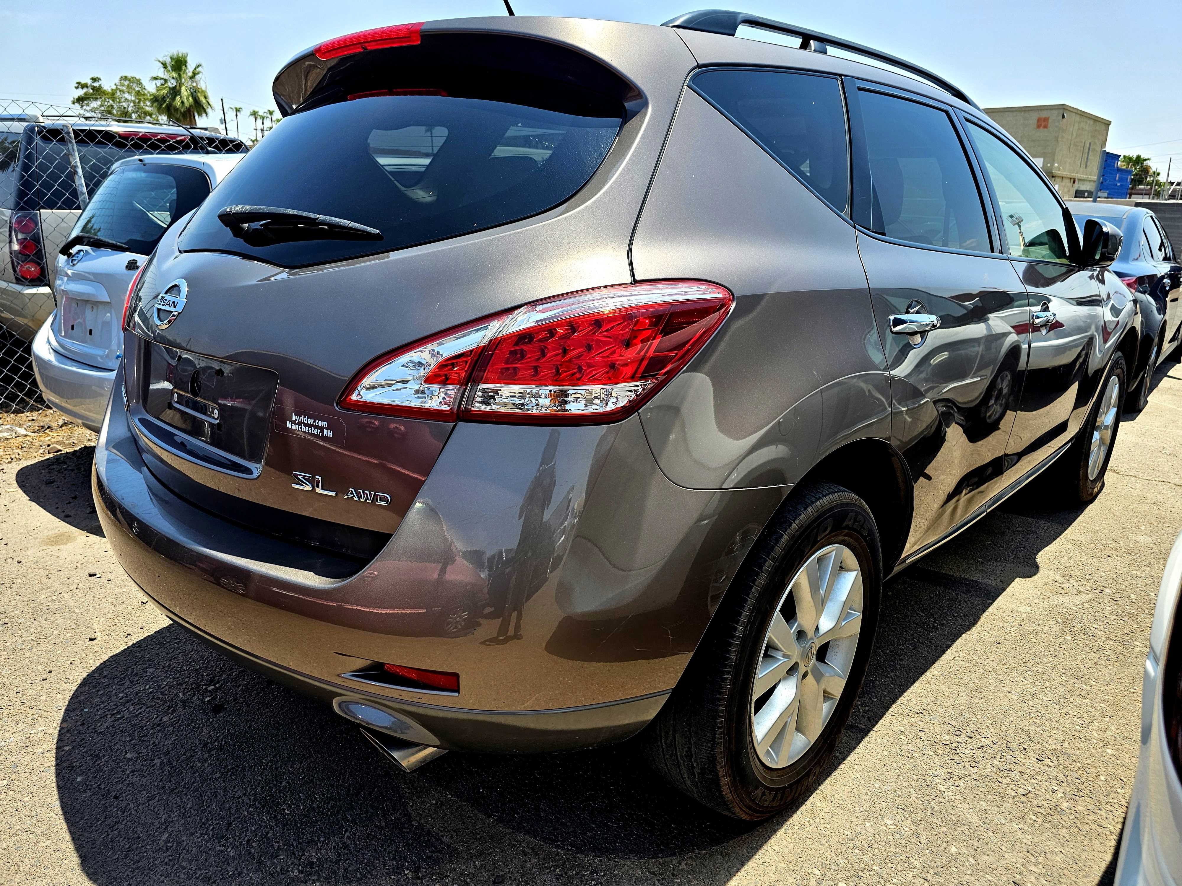 2014 Nissan Murano S vin: JN8AZ1MW4EW512724