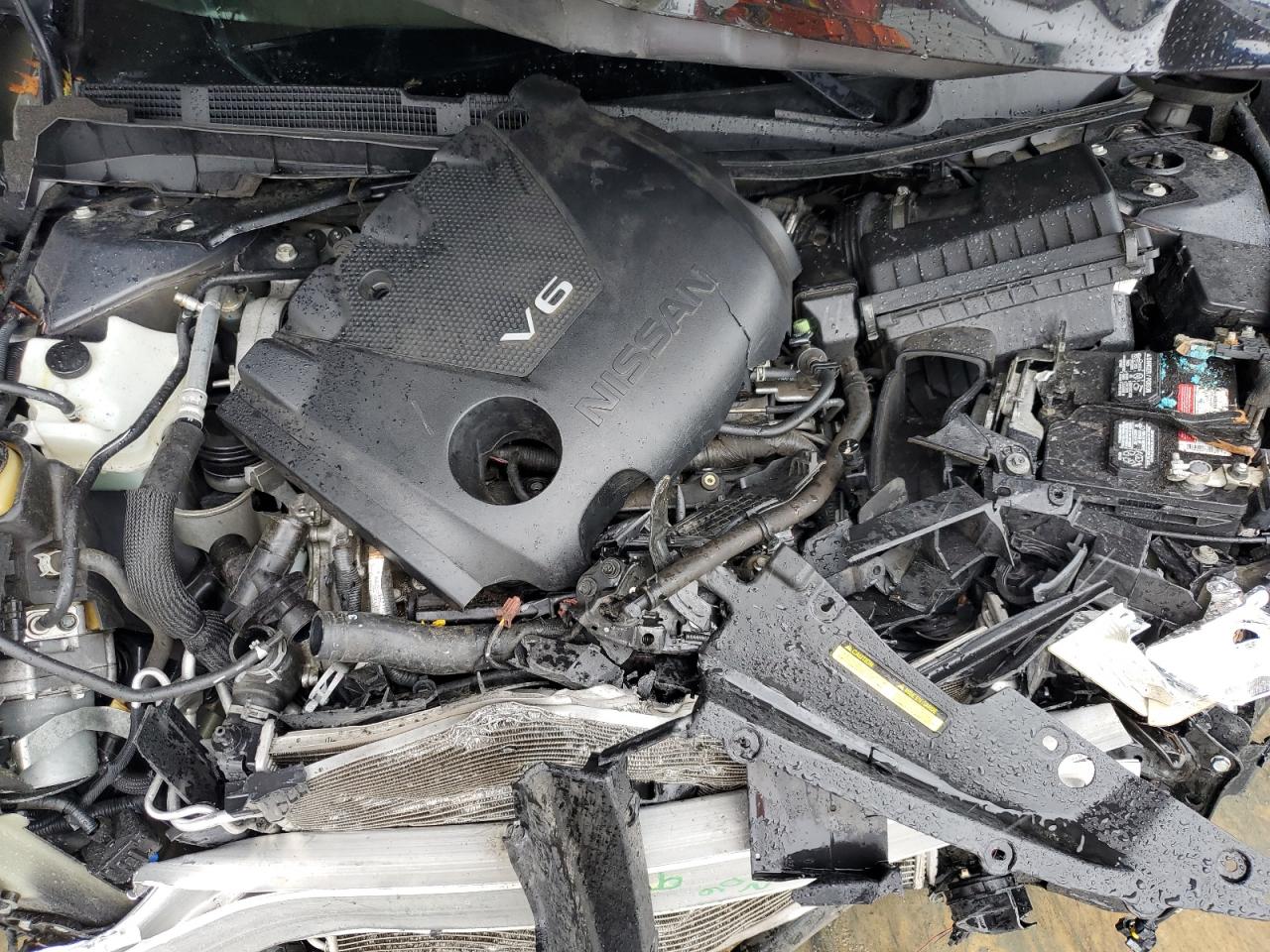 2017 Nissan Maxima 3.5S VIN: 1N4AA6AP6HC452471 Lot: 62795014