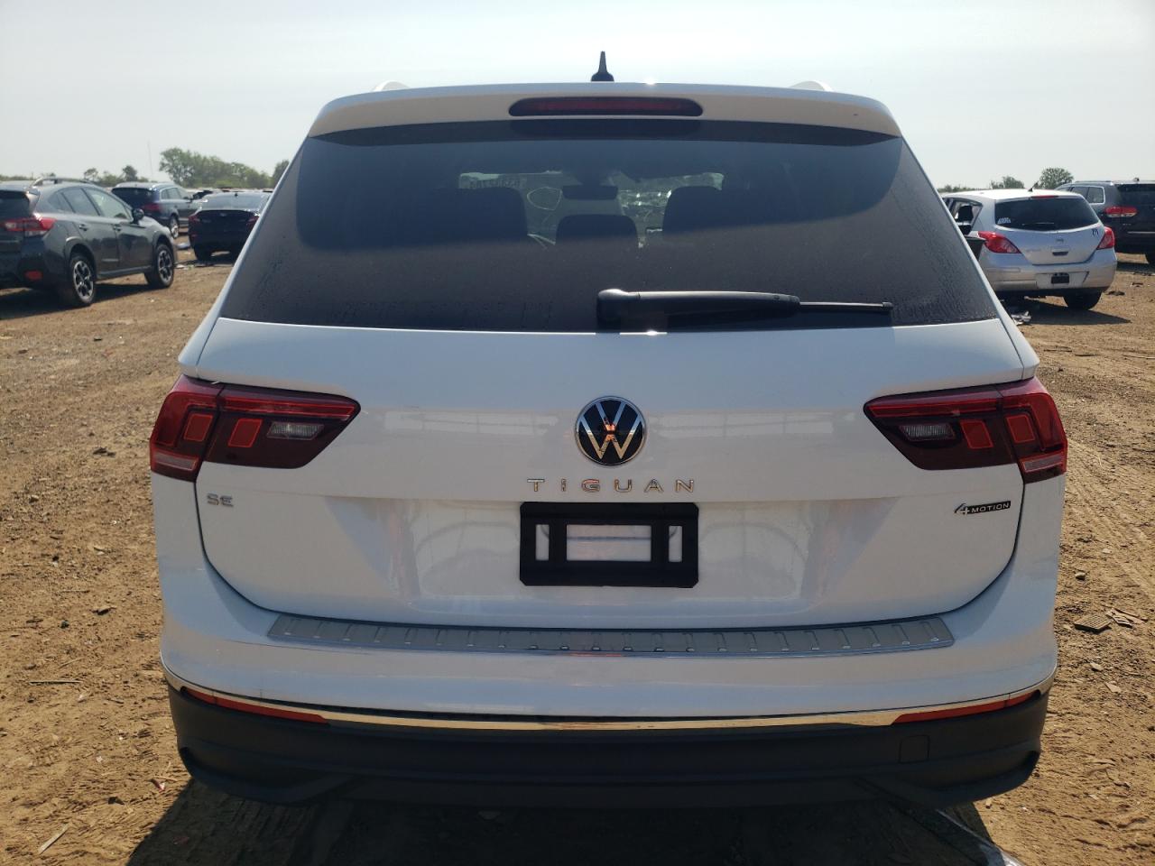 3VV2B7AX7RM103614 2024 Volkswagen Tiguan Se