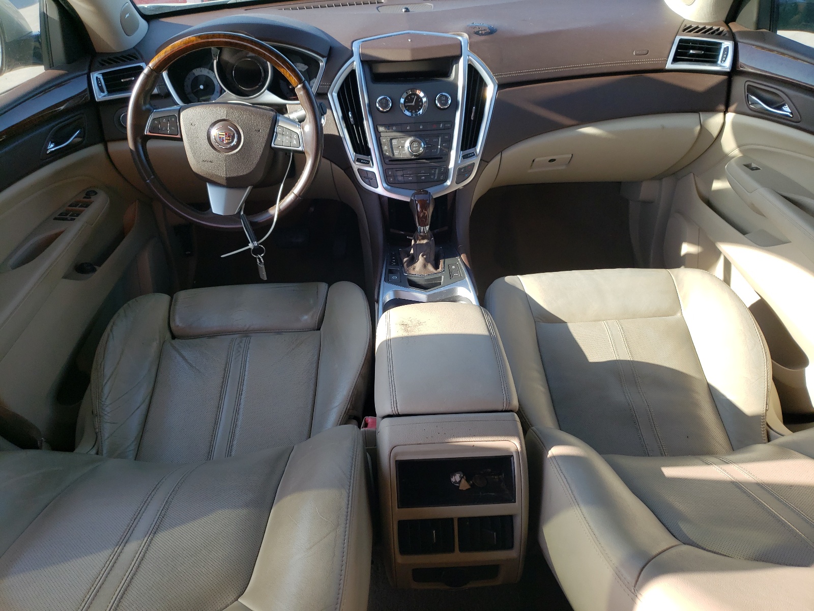 3GYFNAEY7BS539866 2011 Cadillac Srx Luxury Collection