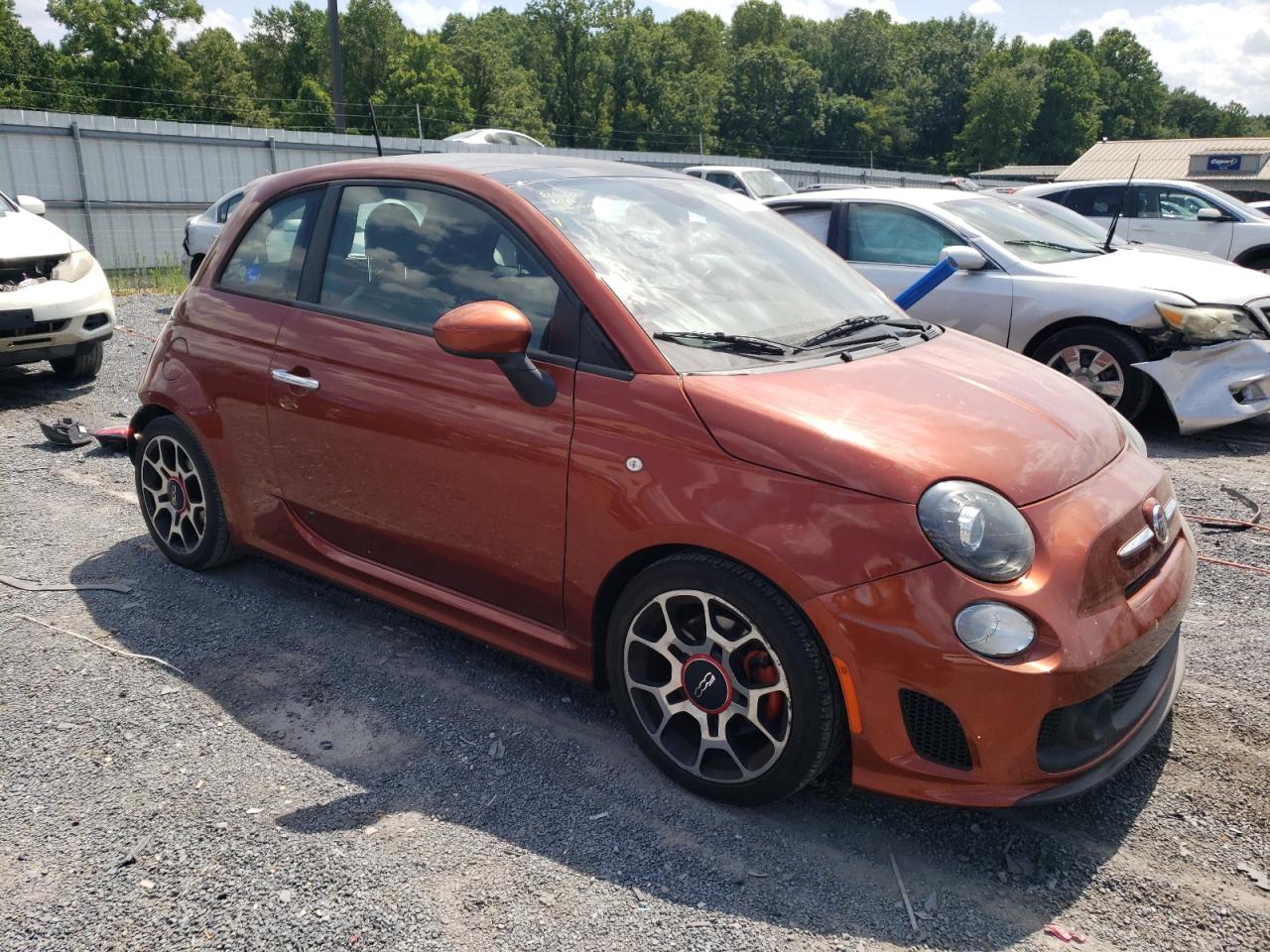 2015 Fiat 500 Sport VIN: 3C3CFFHH7FT621972 Lot: 63521884