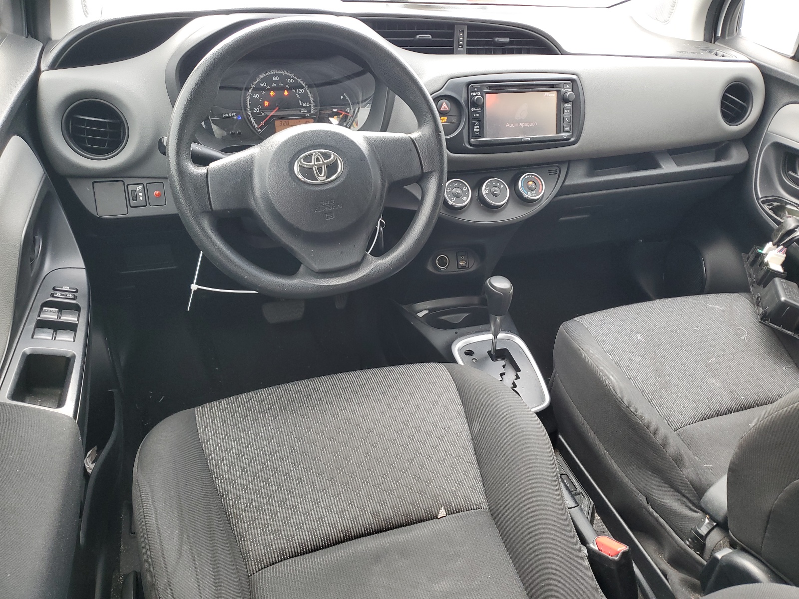 VNKKTUD30GA061937 2016 Toyota Yaris L