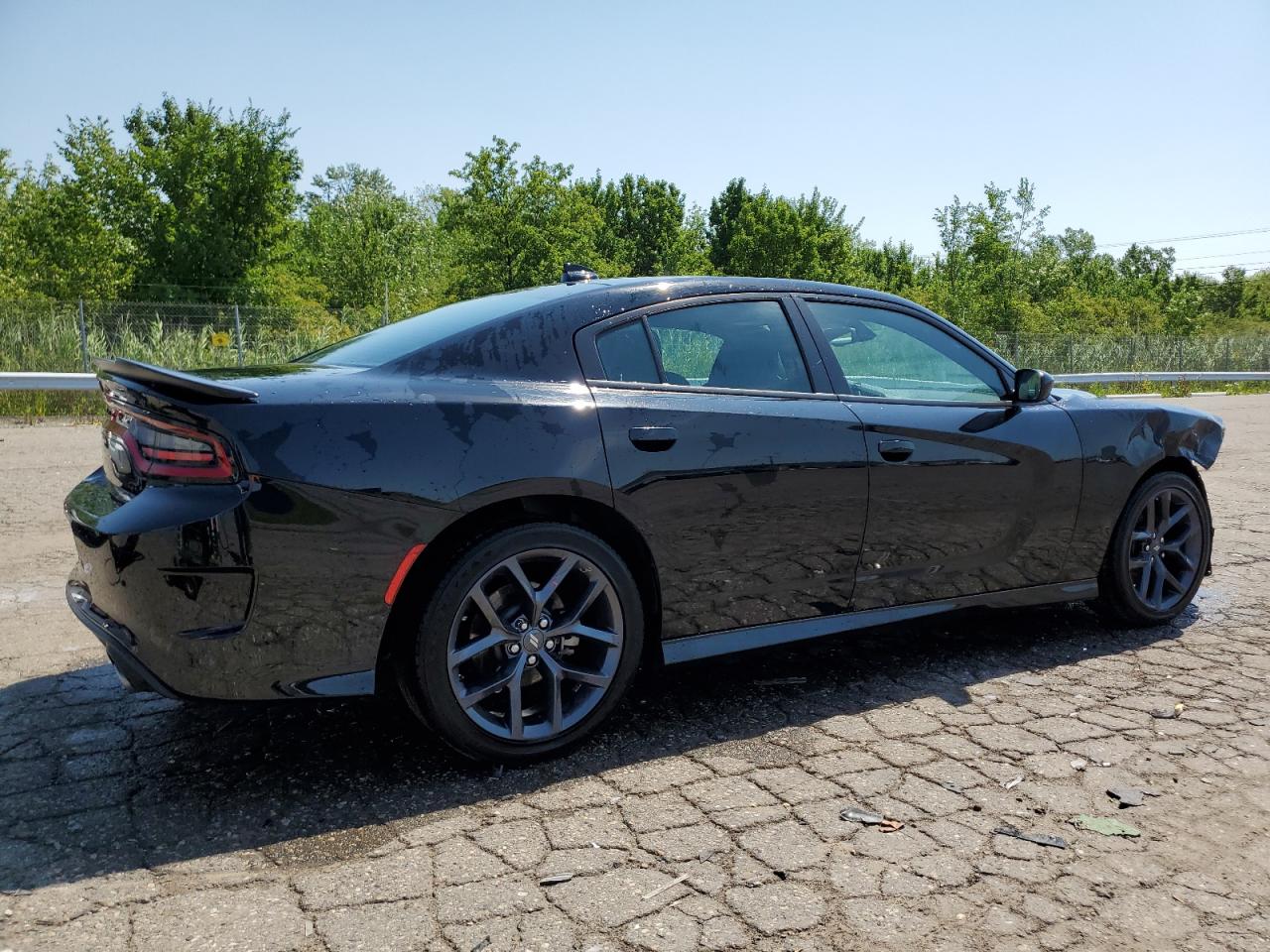 2023 Dodge Charger Gt VIN: 2C3CDXHG5PH607016 Lot: 63405494