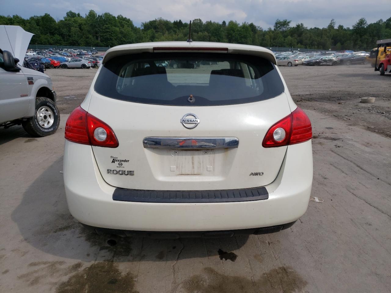 2013 Nissan Rogue S VIN: JN8AS5MV4DW633593 Lot: 64626204