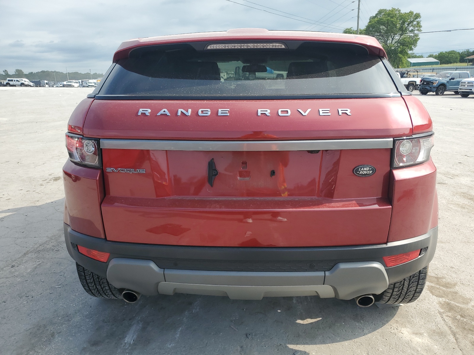 2013 Land Rover Range Rover Evoque Pure Plus vin: SALVP1BGXDH777092