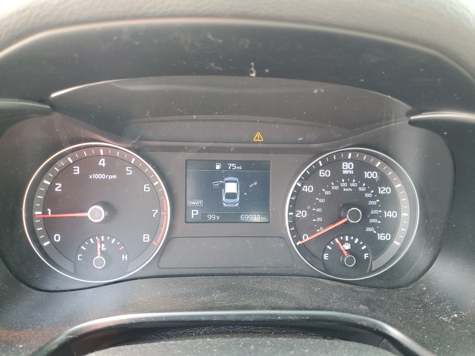 3KPF24AD7KE020687 2019 Kia Forte Fe