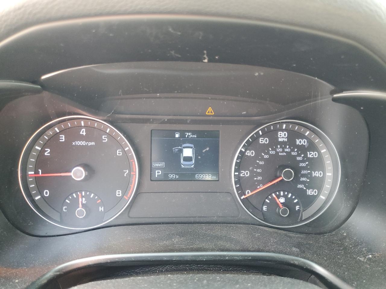 2019 Kia Forte Fe VIN: 3KPF24AD7KE020687 Lot: 62760714