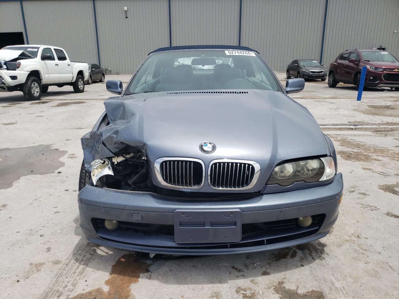 2002 BMW 325 Ci VIN: WBABS33492PG84401 Lot: 62744244