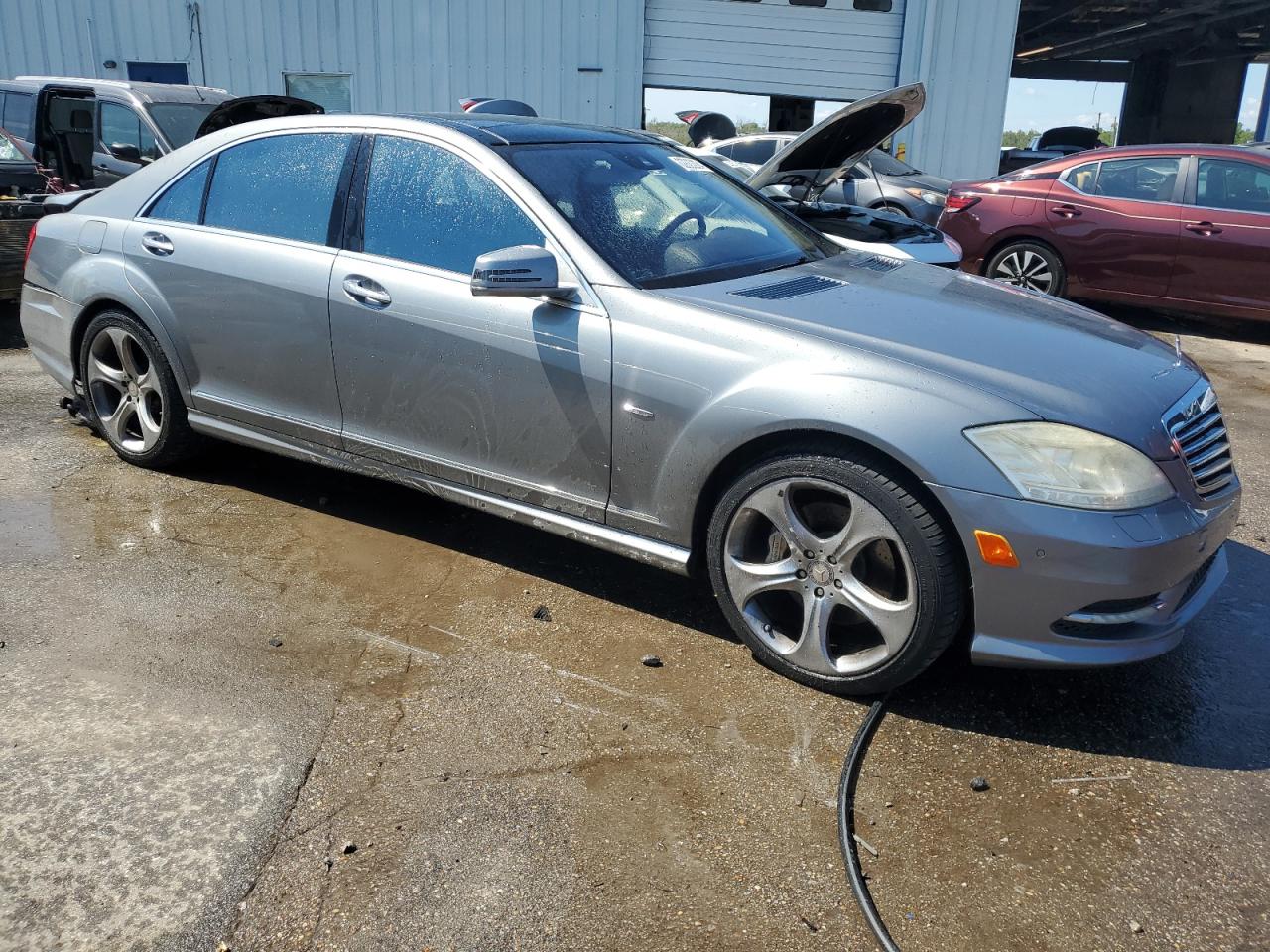 2012 Mercedes-Benz S 550 4Matic VIN: WDDNG9EB0CA421785 Lot: 62833234
