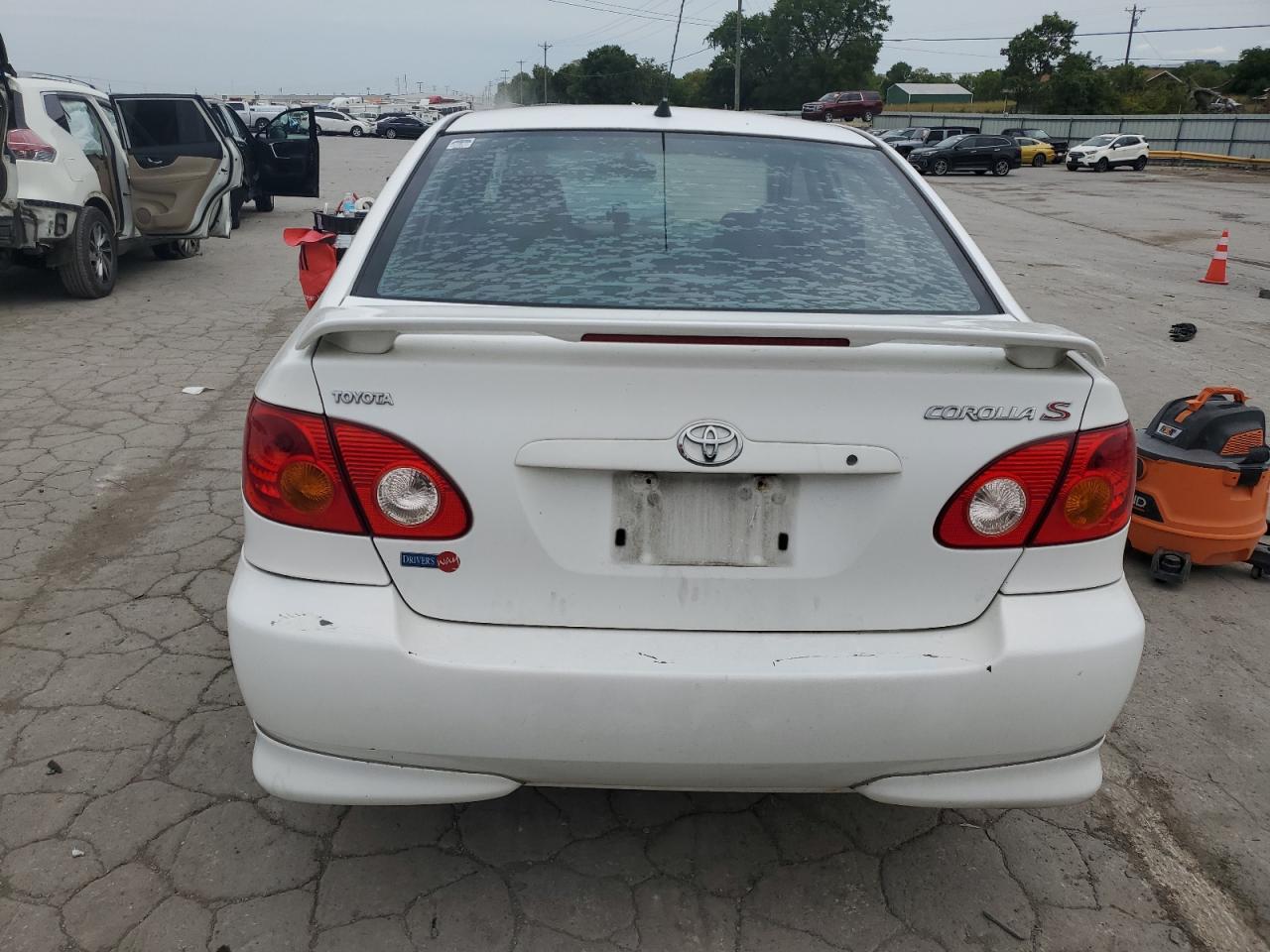 2003 Toyota Corolla Ce VIN: 1NXBR32E43Z070084 Lot: 63958314