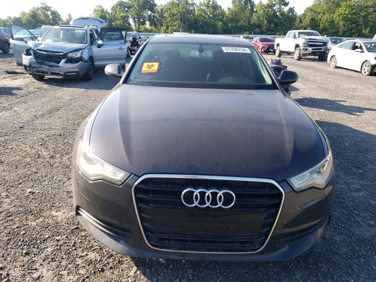 2015 Audi A6 Premium Plus VIN: WAUDFAFC5FN005128 Lot: 61788754