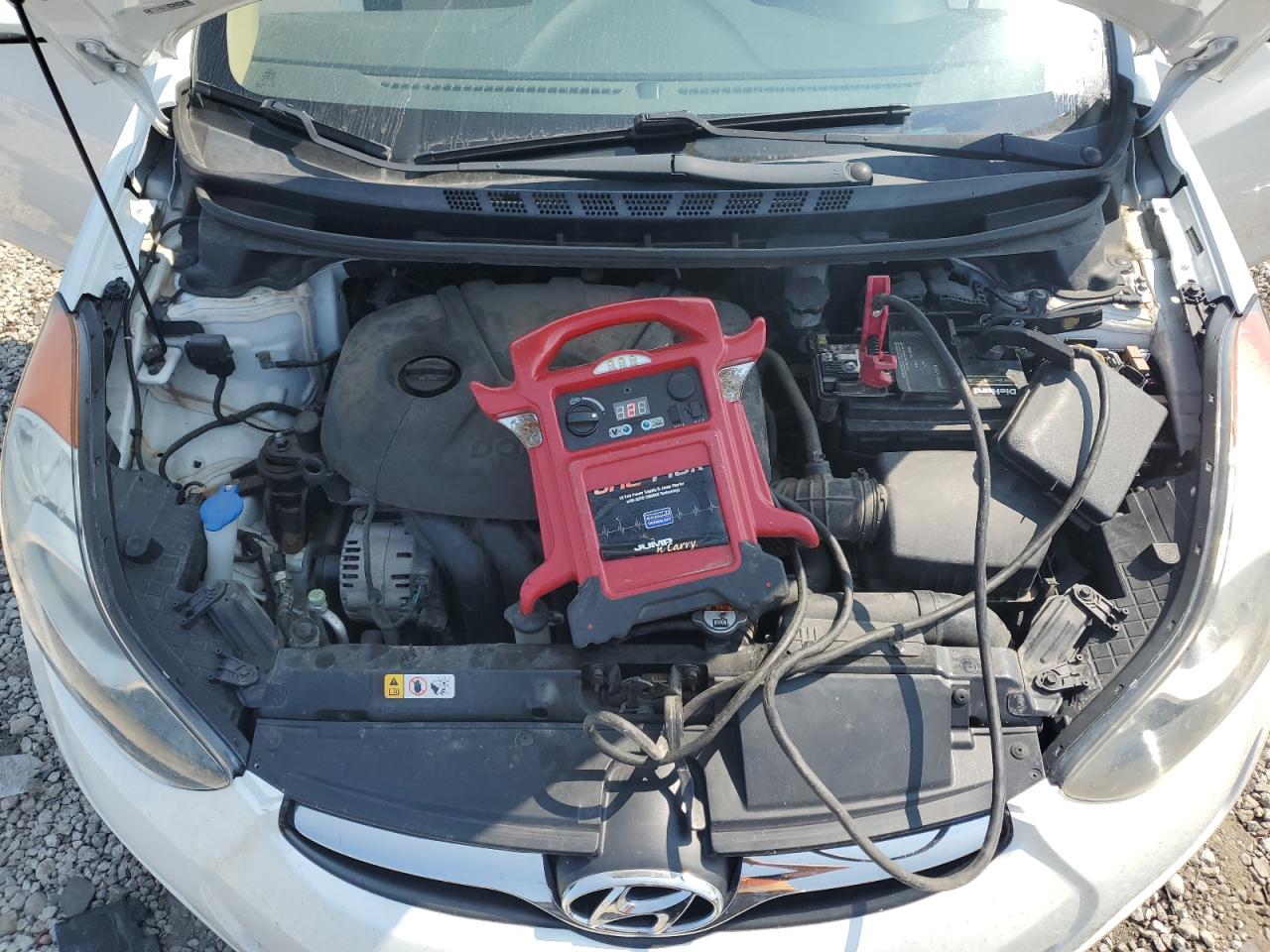 2013 Hyundai Elantra Gls VIN: 5NPDH4AEXDH425360 Lot: 63499534