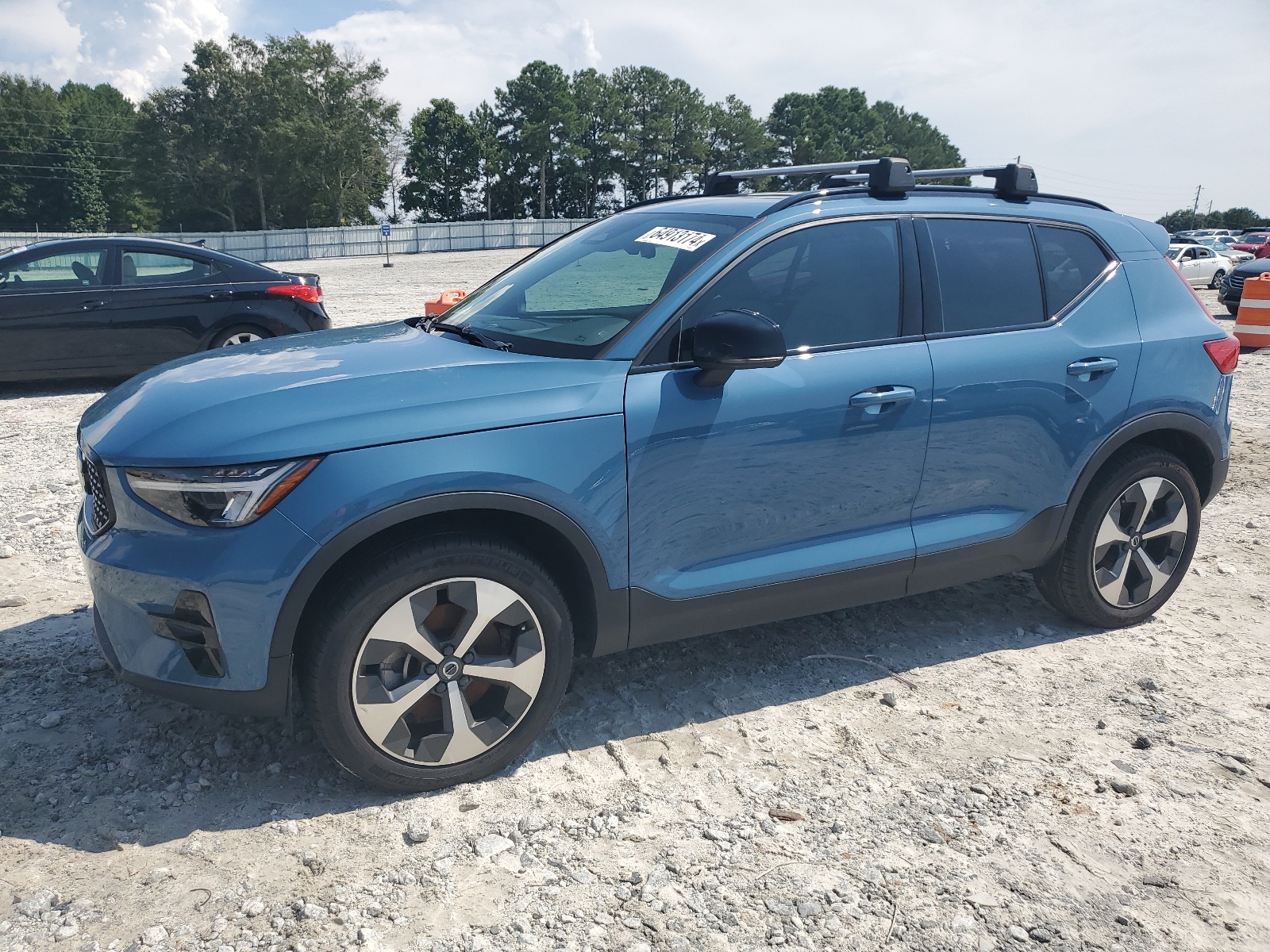 2023 Volvo Xc40 Plus vin: YV4L12UL6P2062752