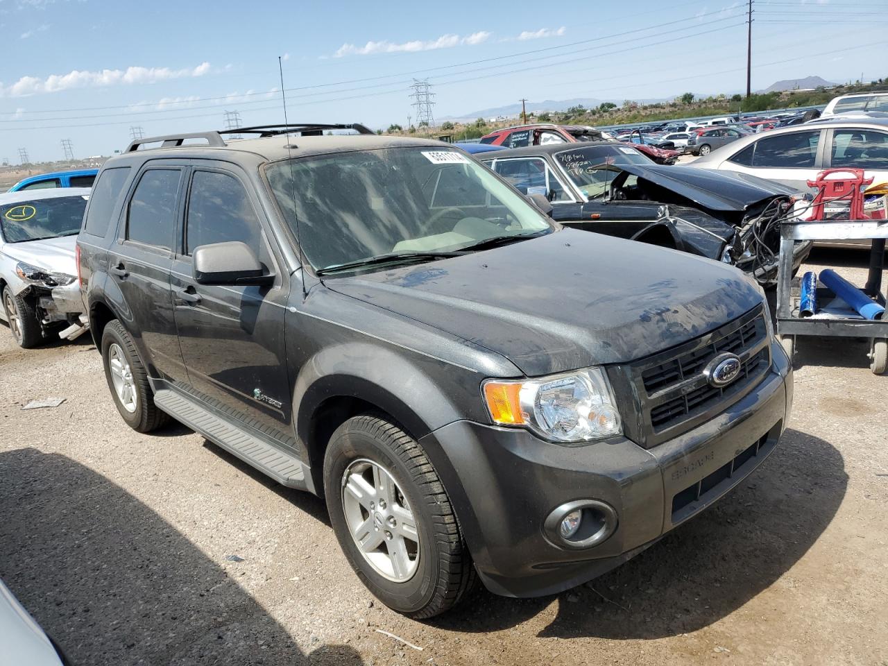 1FMCU59349KC03238 2009 Ford Escape Hybrid