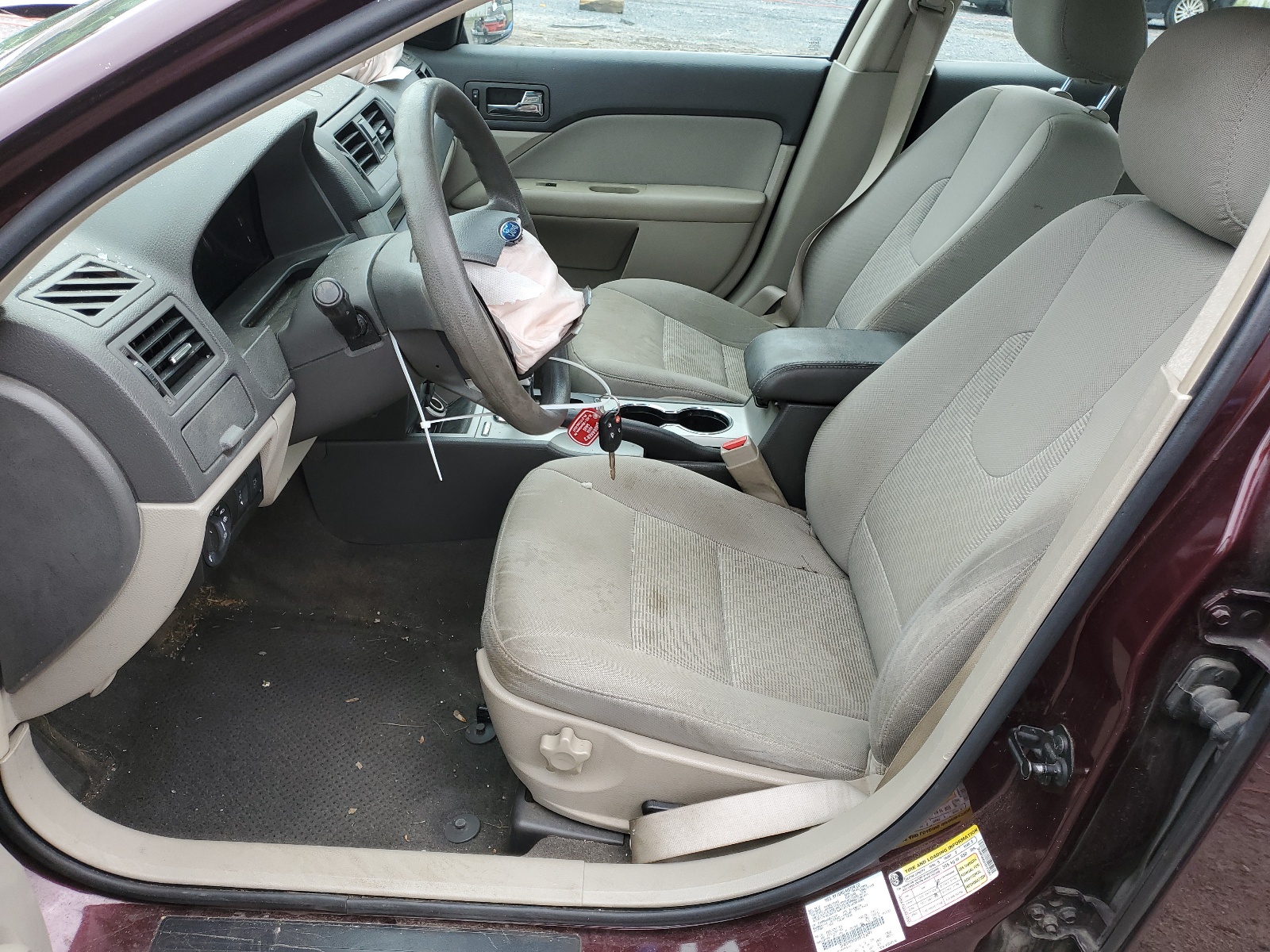 3FAHP0HAXBR125091 2011 Ford Fusion Se