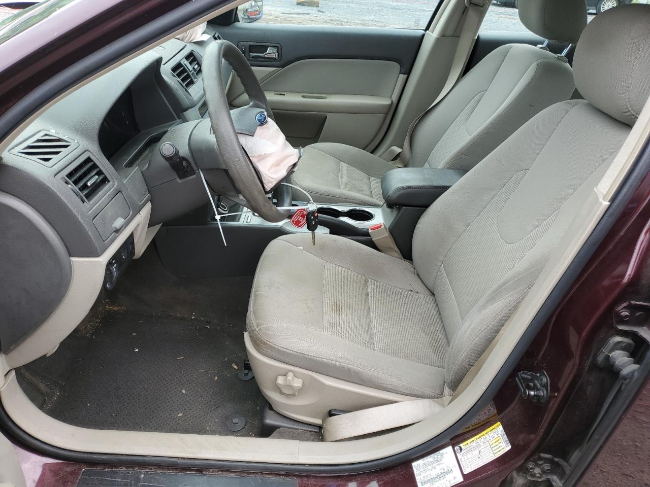 2011 Ford Fusion Se VIN: 3FAHP0HAXBR125091 Lot: 62715154