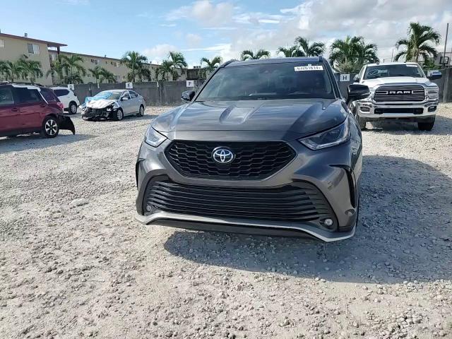 2021 Toyota Highlander Xse VIN: 5TDLZRAH0MS051089 Lot: 63261614