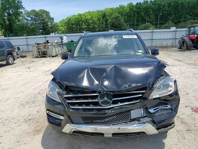 2015 Mercedes-Benz Ml 350 4Matic VIN: 4JGDA5HB5FA498633 Lot: 61565344