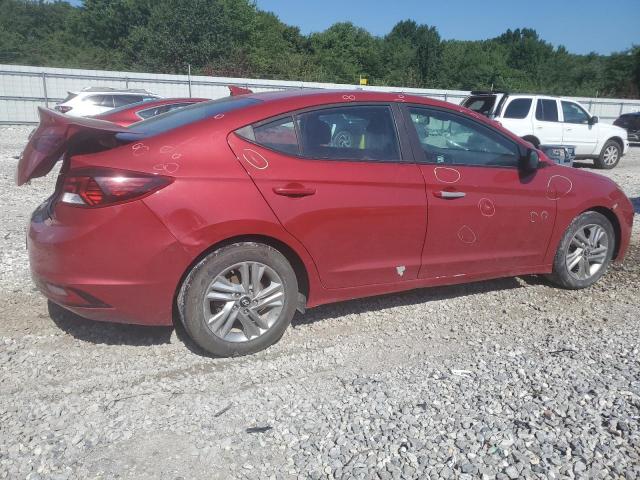  HYUNDAI ELANTRA 2019 Maroon