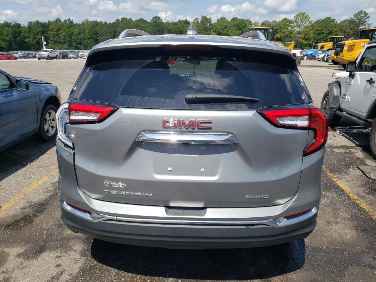 2023 GMC Terrain Slt VIN: 3GKALVEG5PL117797 Lot: 62644554