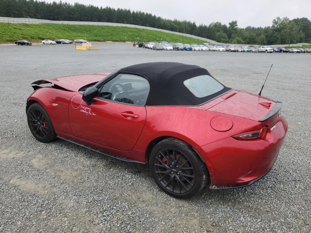 2016 Mazda Mx-5 Miata Club VIN: JM1NDAC79G0104926 Lot: 65114564