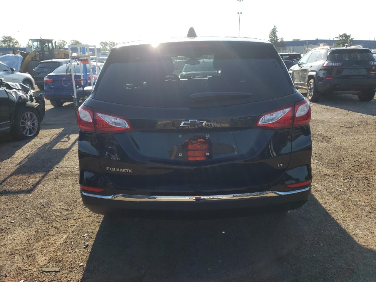 2020 Chevrolet Equinox Lt VIN: 2GNAXJEV2L6223699 Lot: 62933584