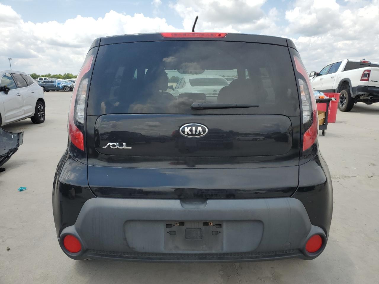2016 Kia Soul VIN: KNDJN2A23G7244812 Lot: 63503104