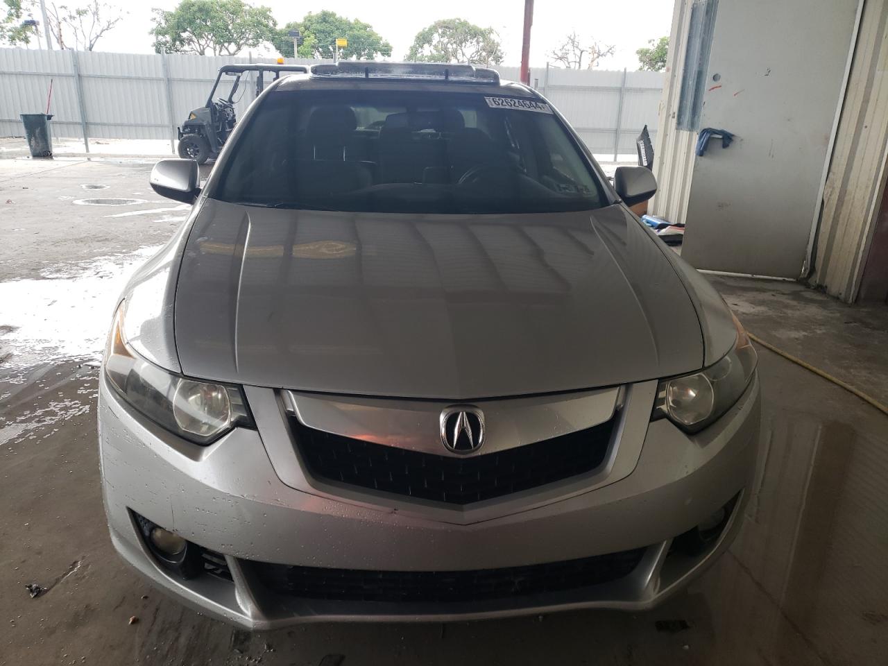 2010 Acura Tsx VIN: JH4CU2F63AC031265 Lot: 62624644