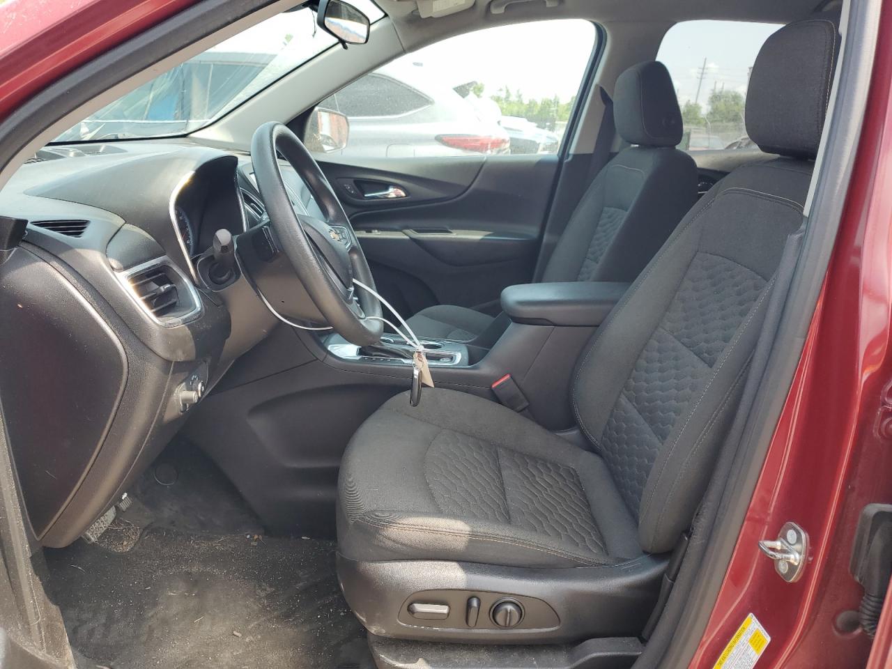 2018 Chevrolet Equinox Lt VIN: 2GNAXJEV7J6242567 Lot: 64060774