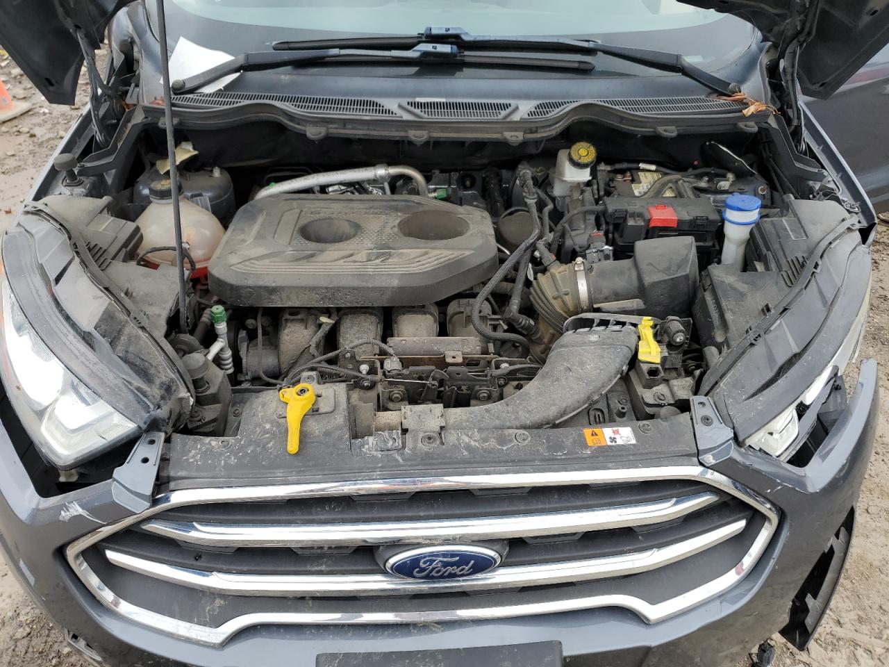 2018 Ford Ecosport Titanium VIN: MAJ6P1WL2JC194923 Lot: 63205564