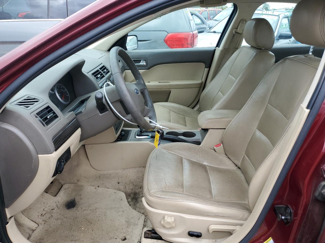 2006 Ford Fusion Sel VIN: 3FAFP08106R220417 Lot: 64487004