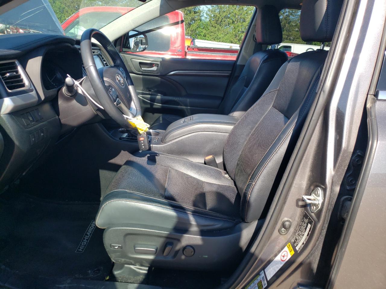 2014 Toyota Highlander Limited VIN: 5TDDKRFH1ES023675 Lot: 63604094