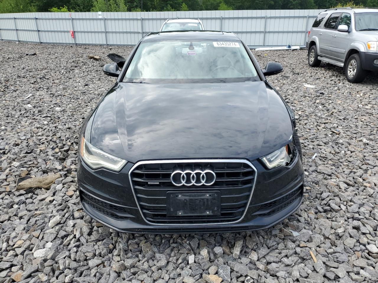2012 Audi A6 Prestige VIN: WAUHGAFC3CN133622 Lot: 63435274