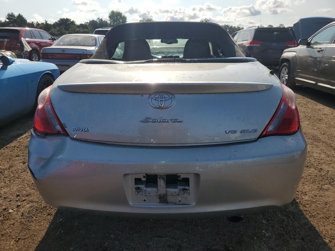 2004 Toyota Camry Solara Se VIN: 4T1FA38P34U032123 Lot: 63976724