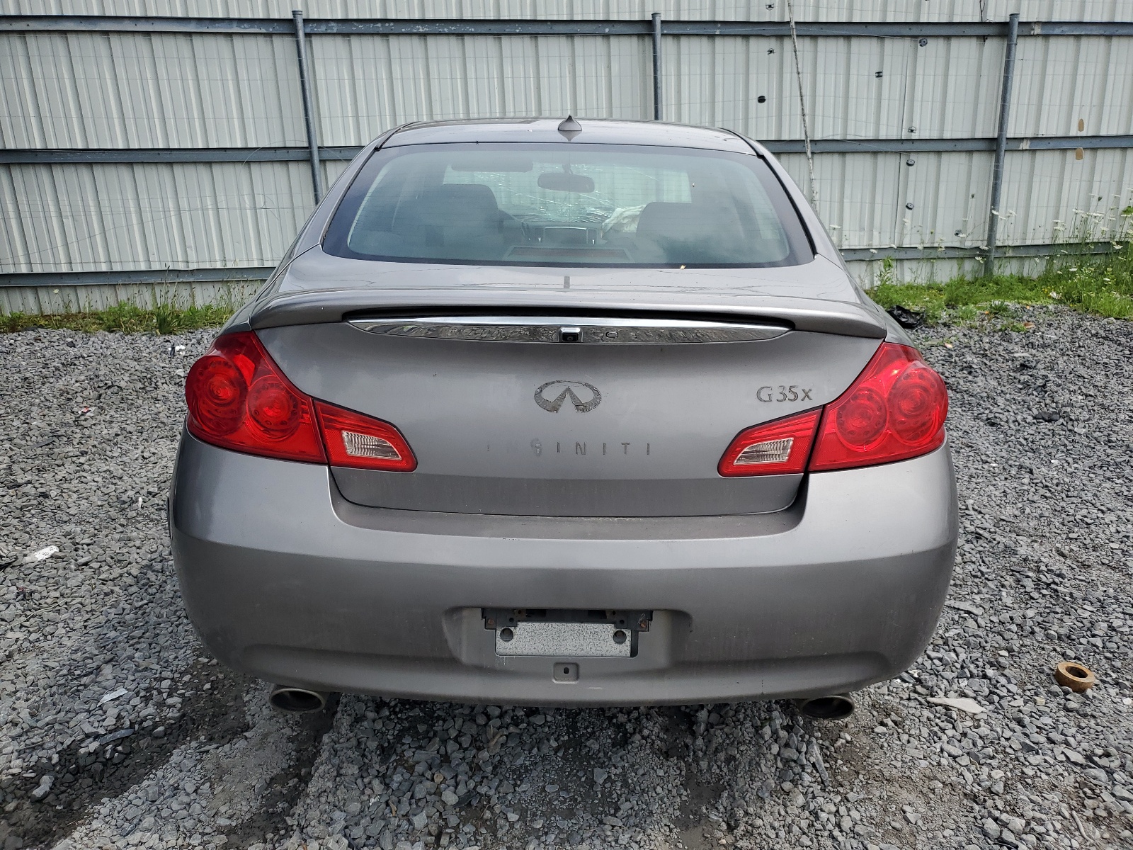 JNKBV61F37M810563 2007 Infiniti G35