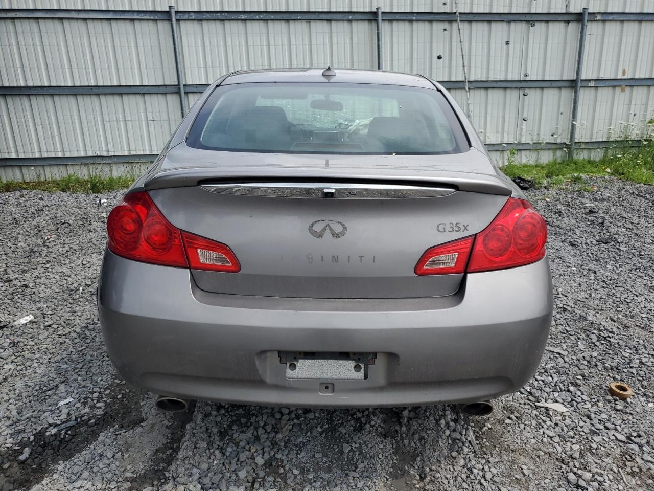 2007 Infiniti G35 VIN: JNKBV61F37M810563 Lot: 64410664