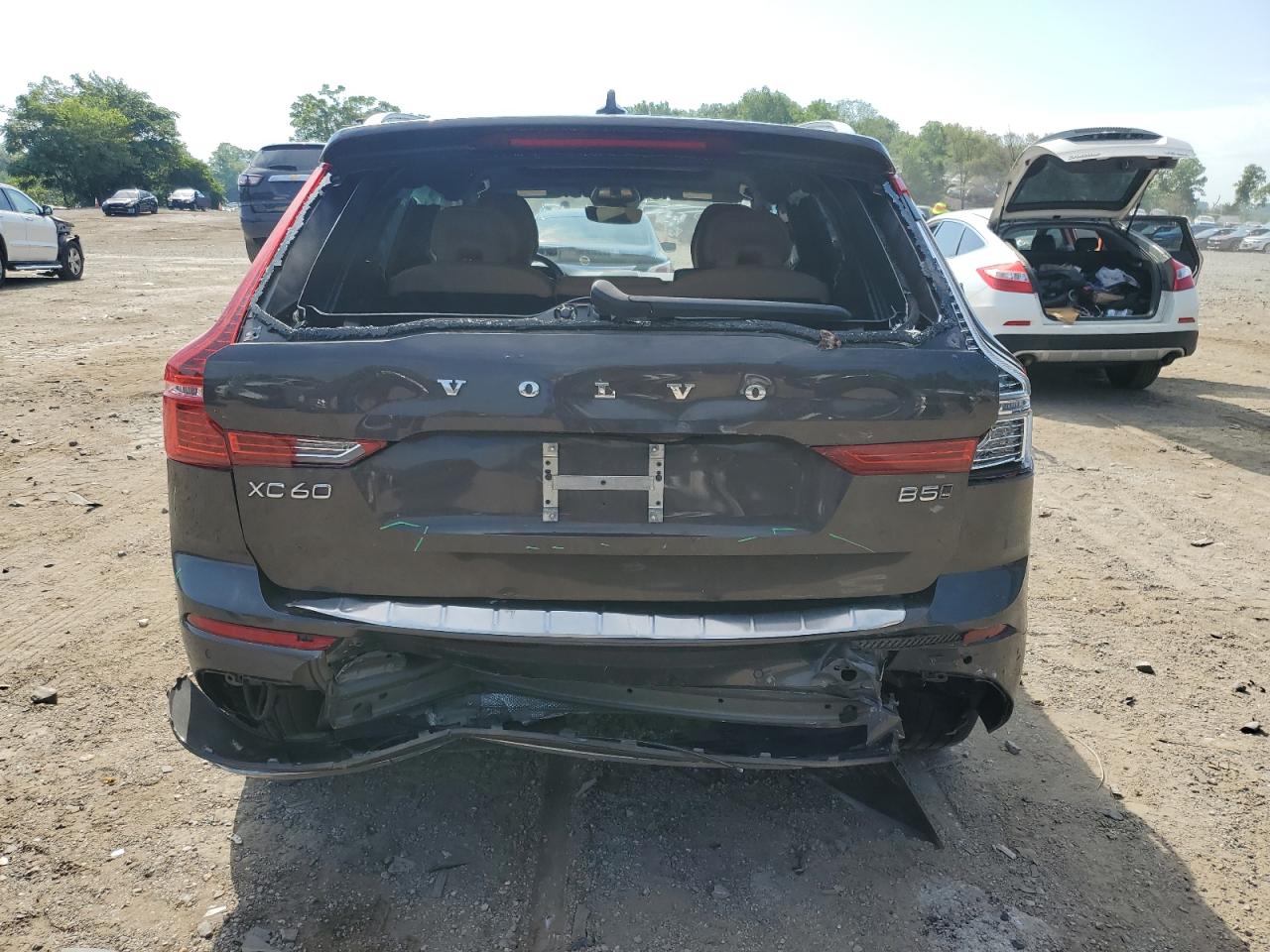 2022 Volvo Xc60 B5 Inscription VIN: YV4L12RL7N1919494 Lot: 61715064