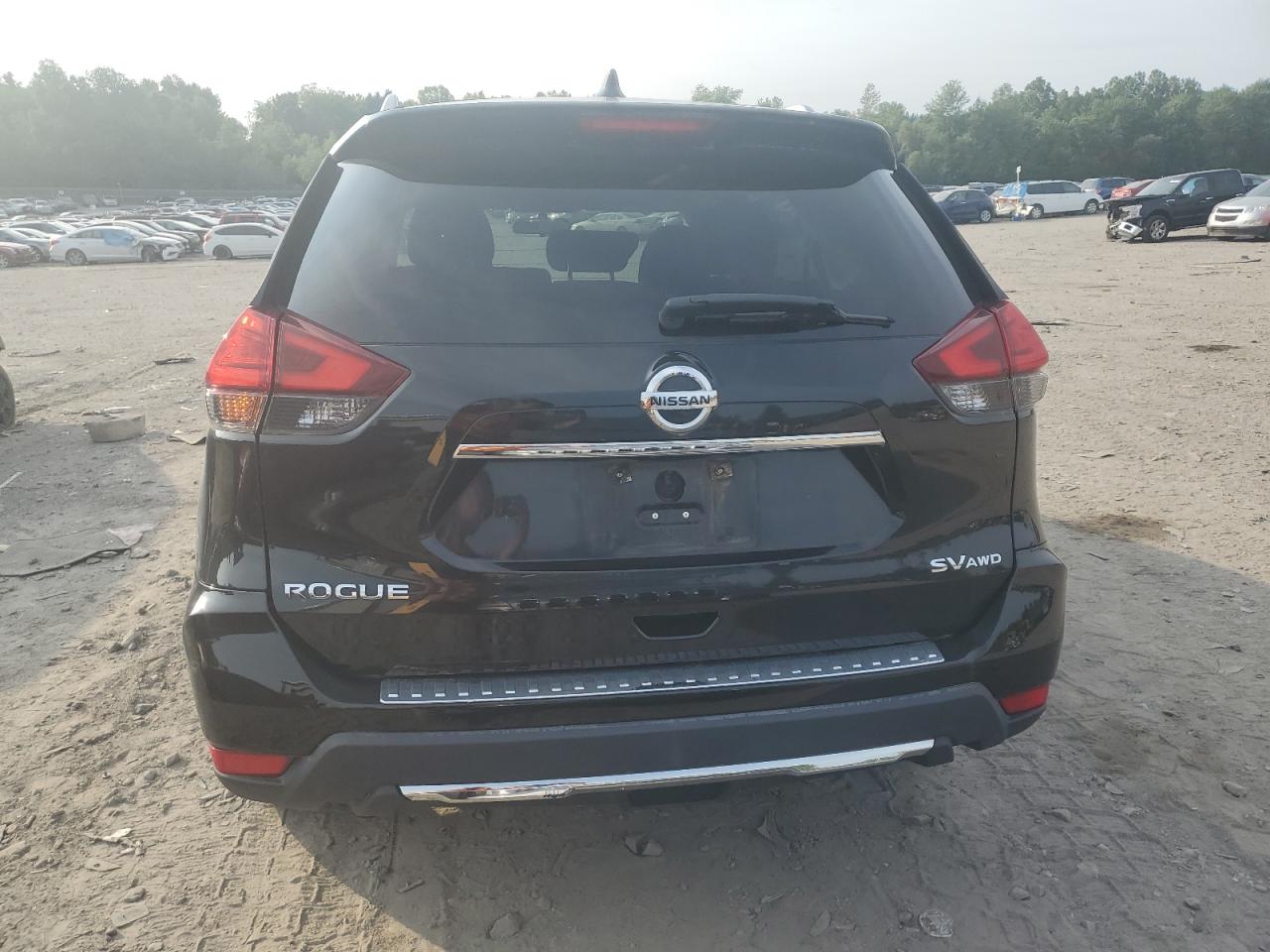 2017 Nissan Rogue Sv VIN: 5N1AT2MV0HC784876 Lot: 63590944