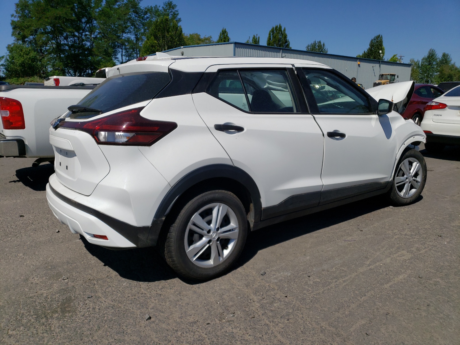 2021 Nissan Kicks S vin: 3N1CP5BV5ML490395