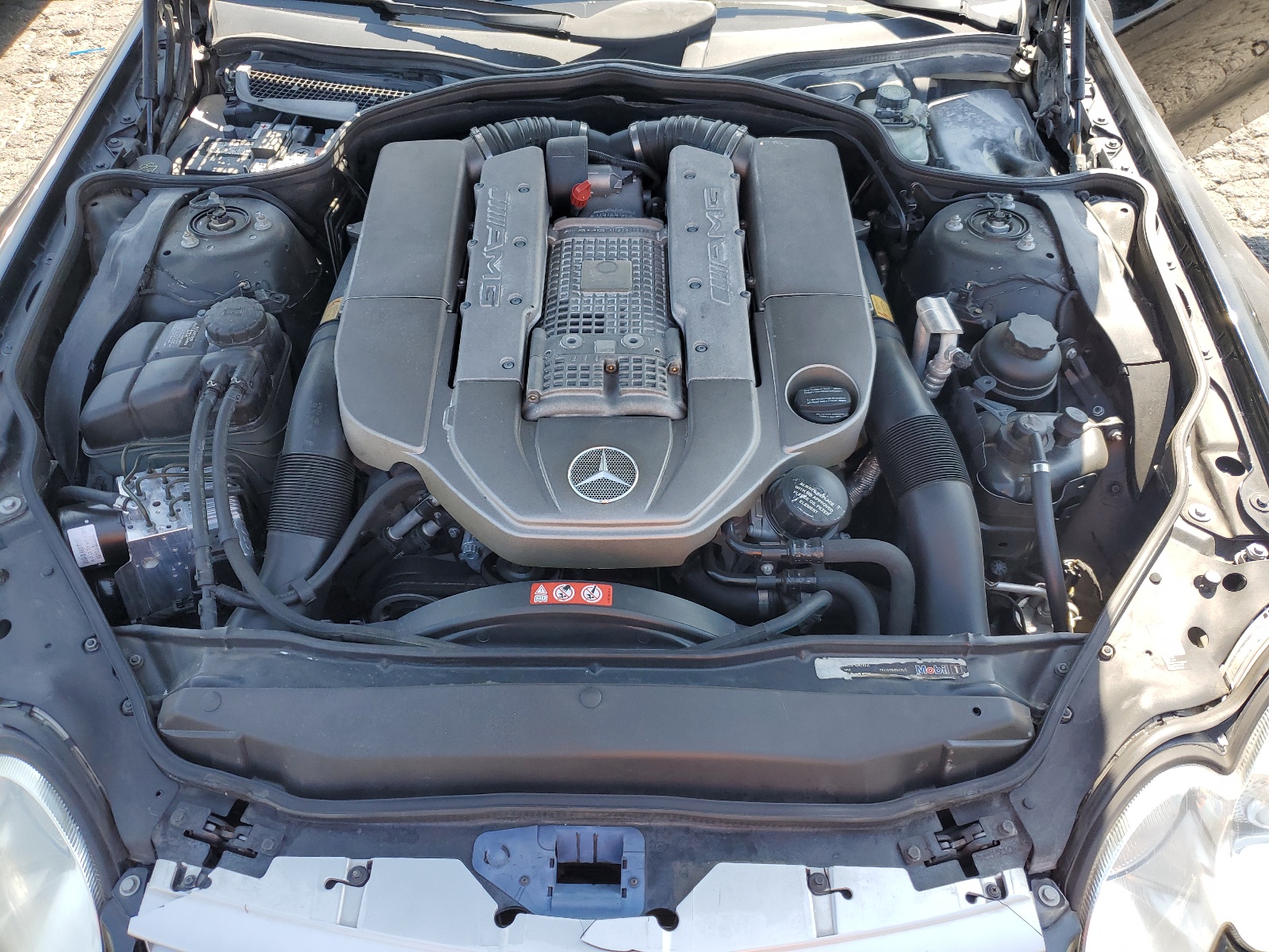 WDBSK74F15F088148 2005 Mercedes-Benz Sl 55 Amg