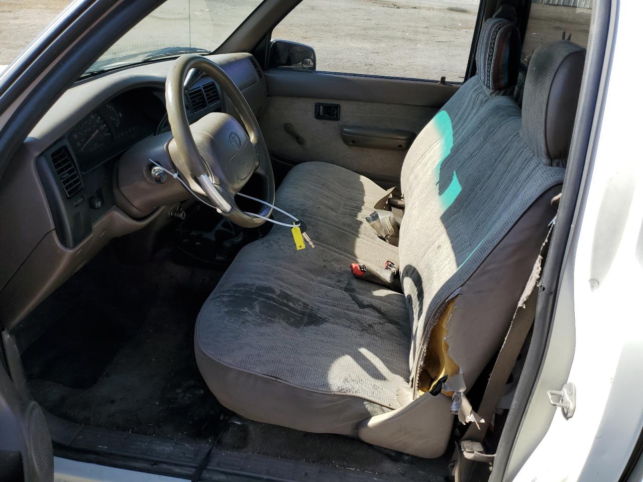 1998 Toyota Tacoma VIN: 4TANL42N6WZ127686 Lot: 61744604