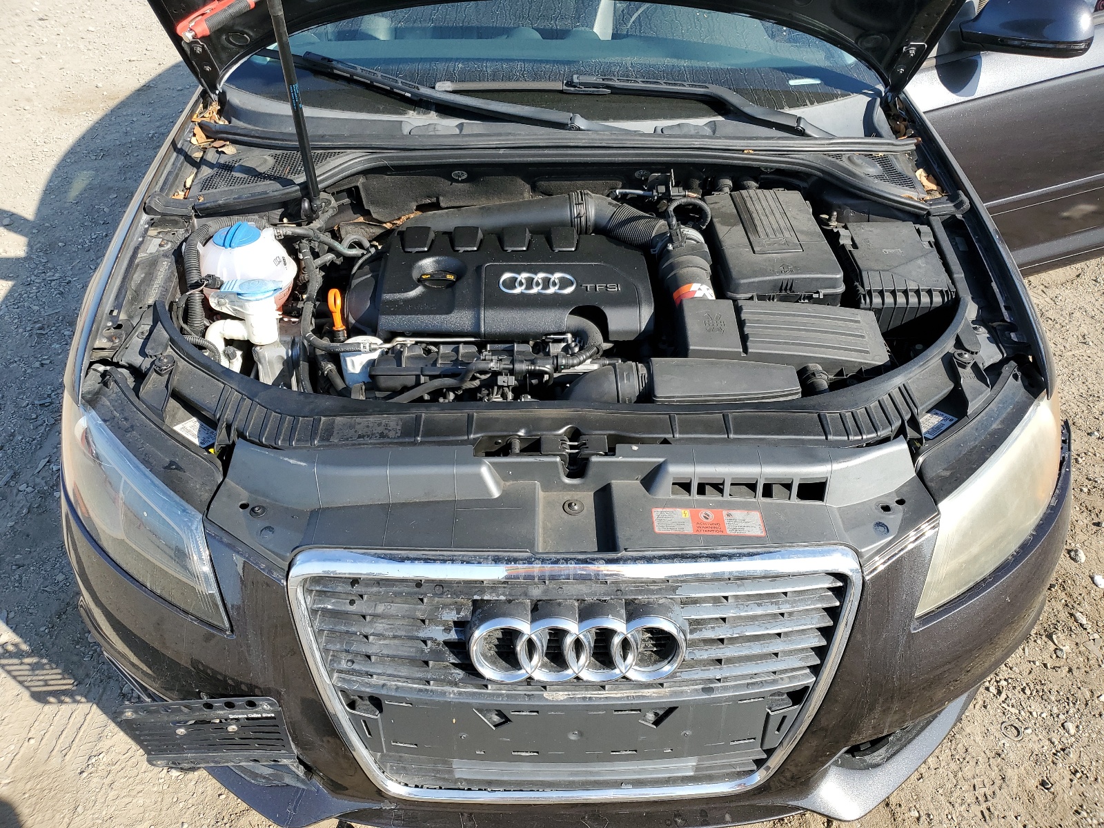 WAUHE78P89A070994 2009 Audi A3 2.0T