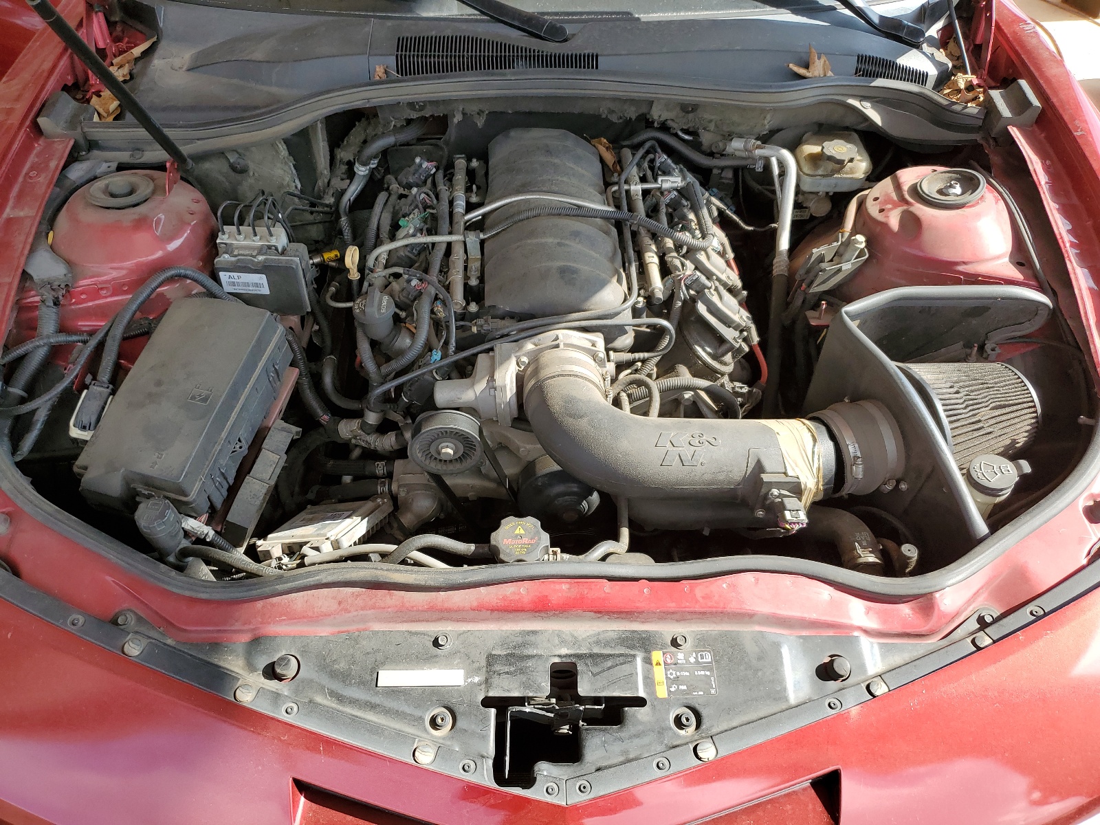 2G1FK1EJ1D9190262 2013 Chevrolet Camaro 2Ss