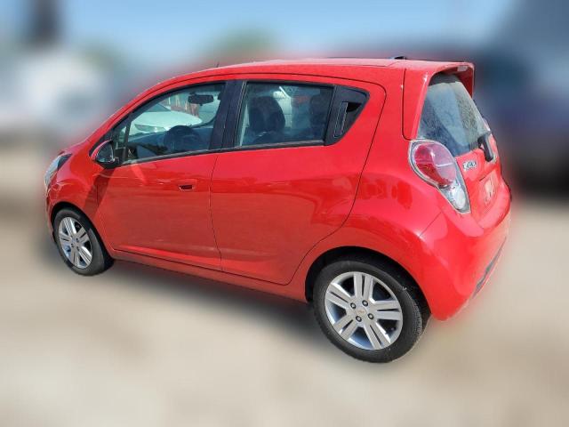  CHEVROLET SPARK 2015 Красный