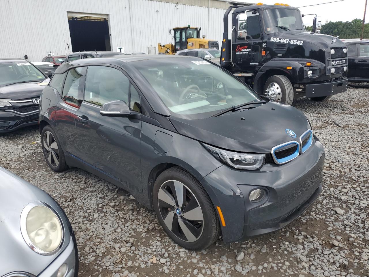 2014 BMW I3 Rex VIN: WBY1Z4C50EV277099 Lot: 63552034