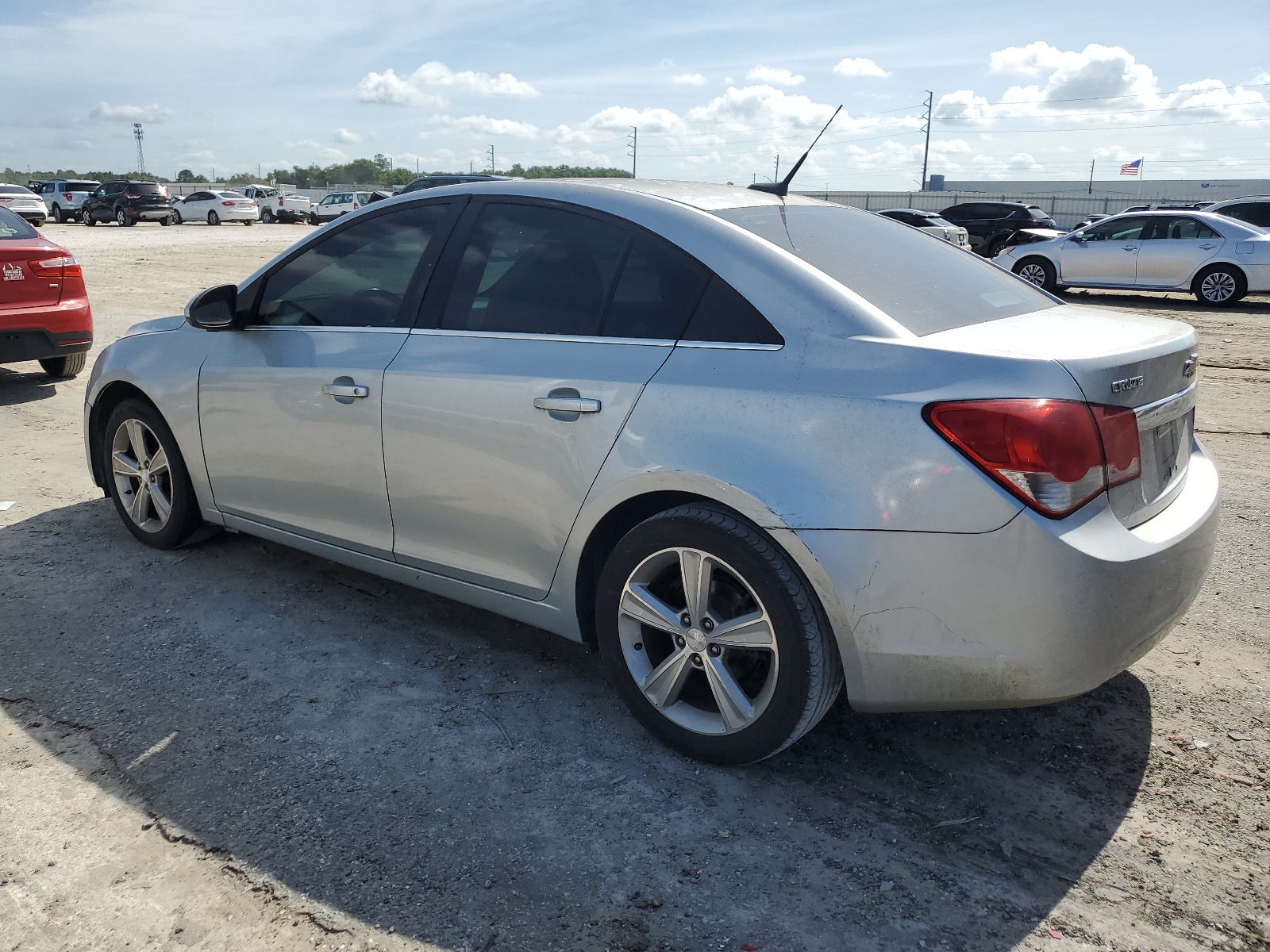 2012 Chevrolet Cruze Lt vin: 1G1PG5SC4C7225752