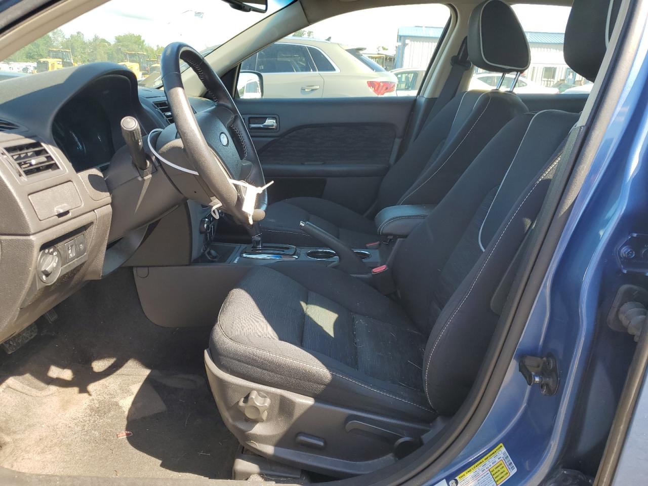 2010 Ford Fusion Se VIN: 3FAHP0HA3AR296313 Lot: 61405484