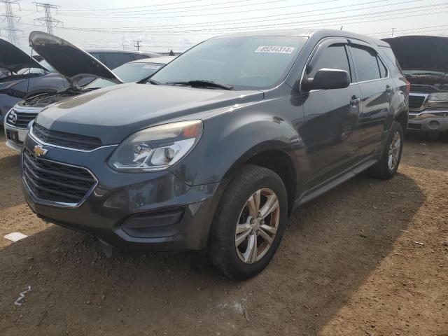  CHEVROLET EQUINOX 2017 Серый