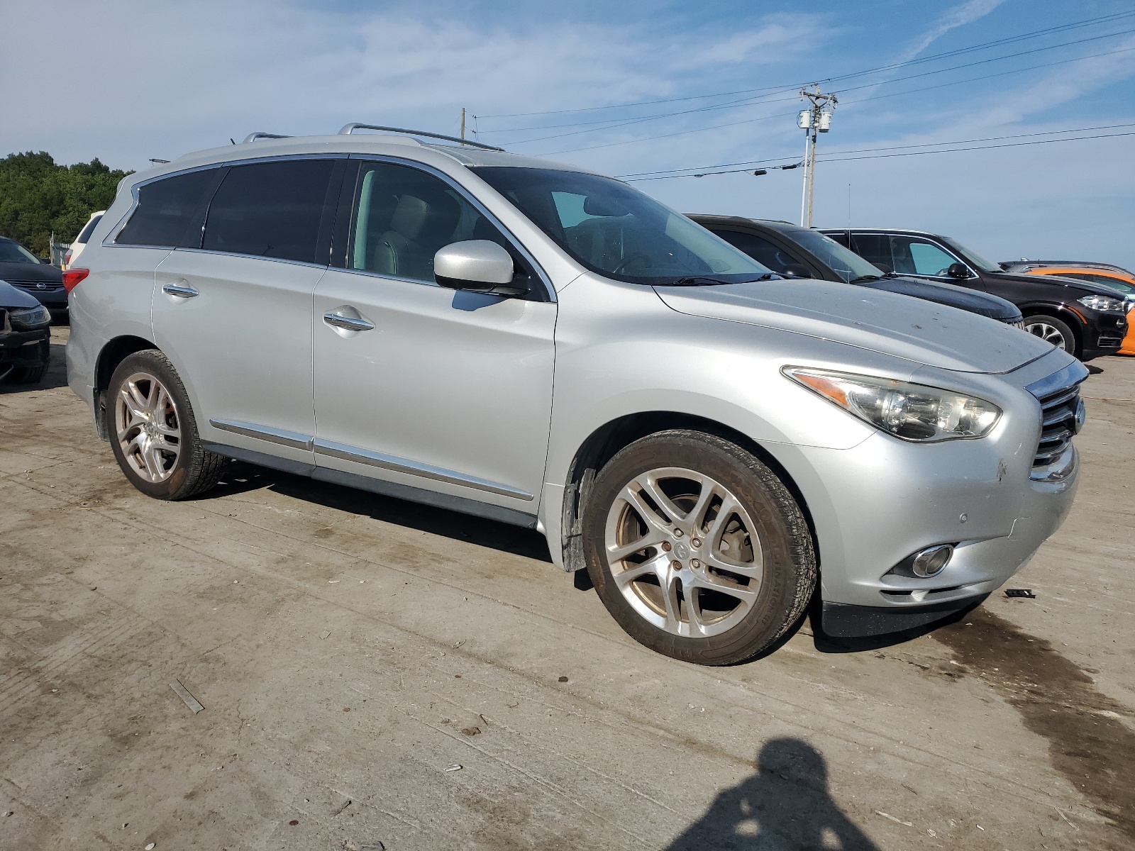 5N1AL0MM3DC304934 2013 Infiniti Jx35