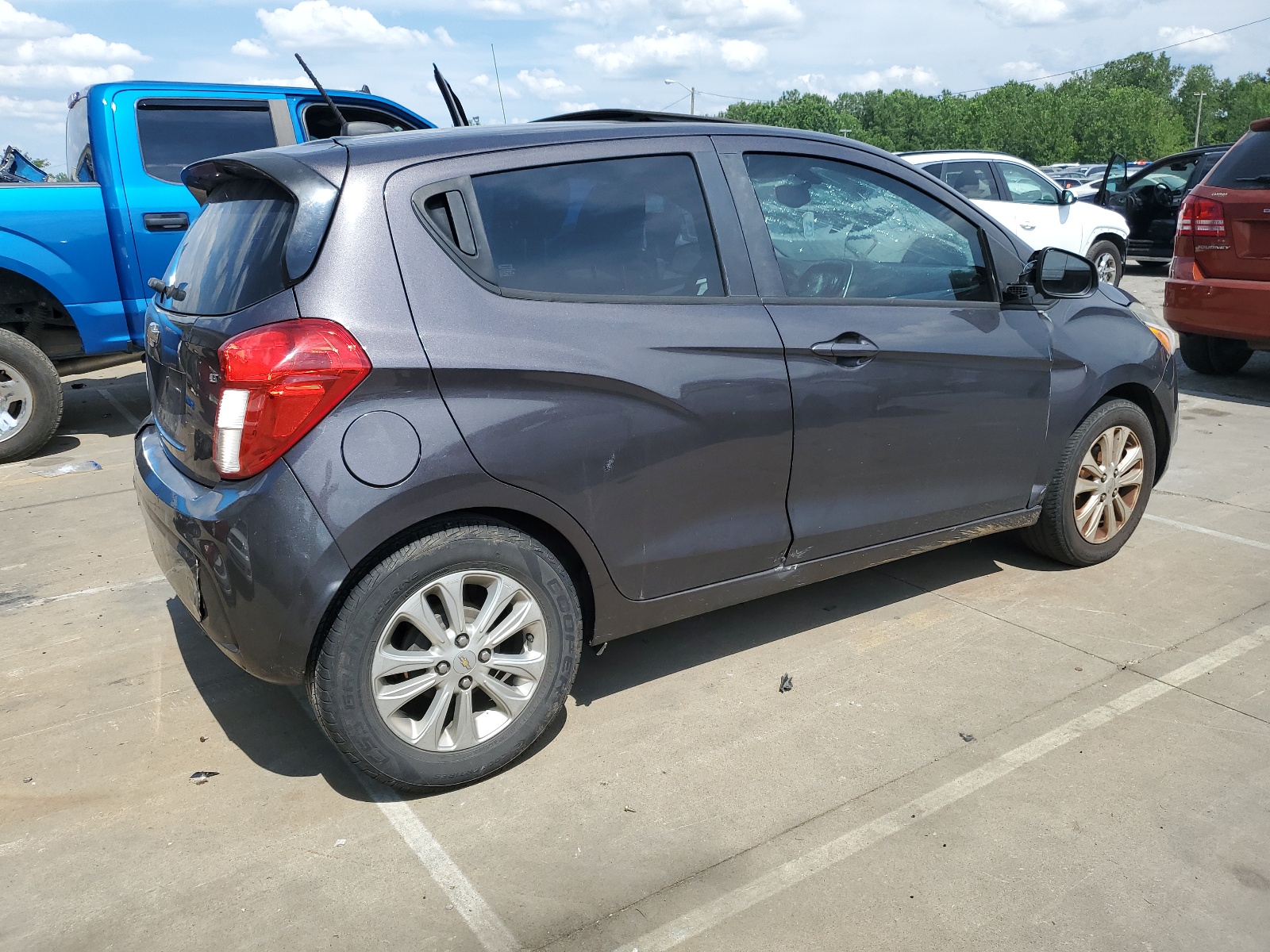 2016 Chevrolet Spark 1Lt vin: KL8CD6SA1GC607973